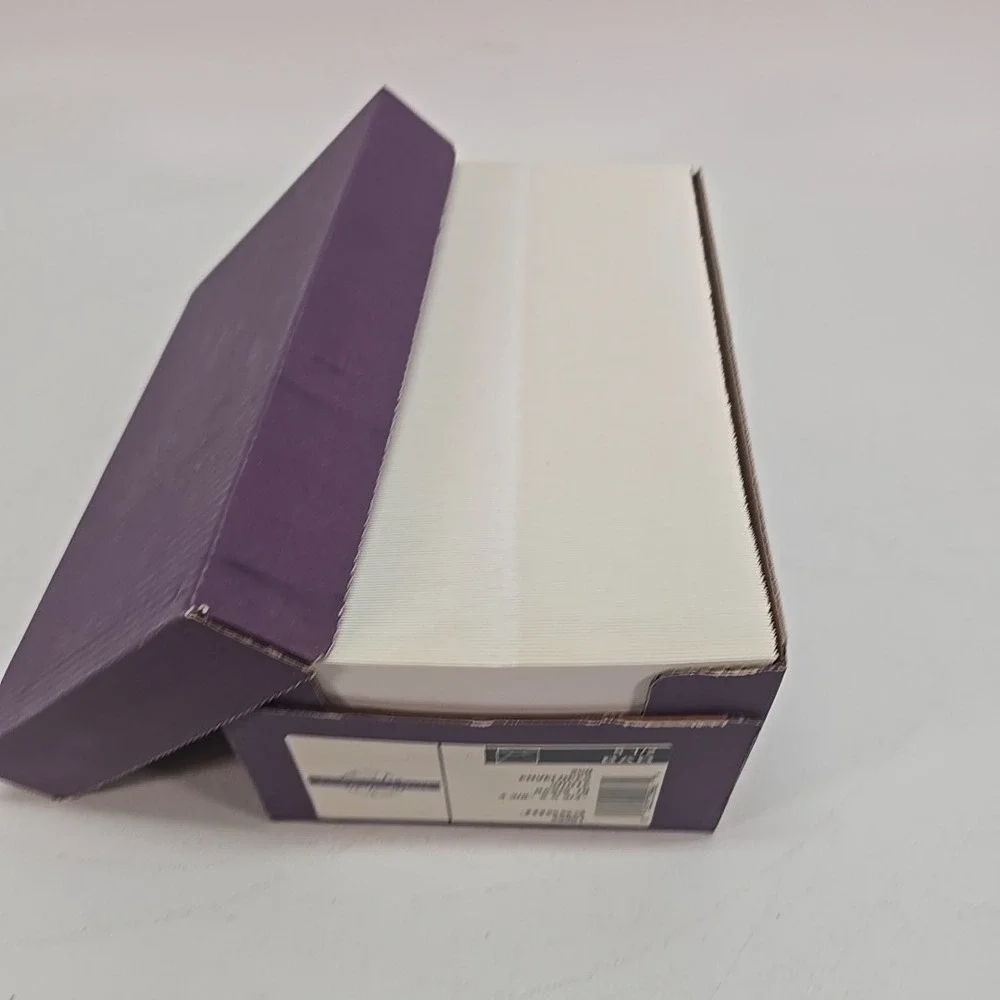 Park‎ Avenue Invitation Envelopes, 5.5 Bar White, 250 Count 4.375